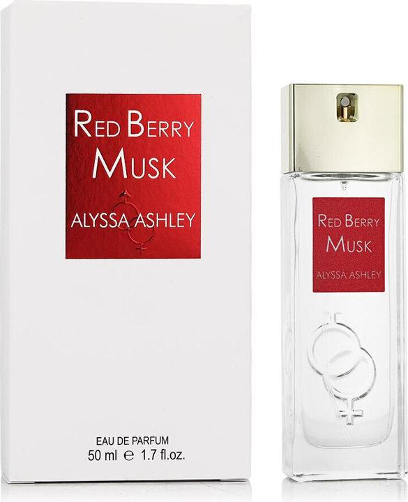 Produktbild Alyssa Ashley Red Berry Musk EDP (Eau de Parfum, 50 ml)