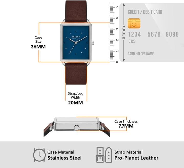 Actual product image Skagen Hagen (36 mm)