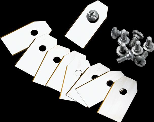 Actual product image Gardena Replacement blades (Mowing robot, Lawn mower blades + replacement blades garden machinery)