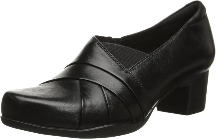 Image du produit Clarks Rosalyn Adele Mocassin Vrouw, Zwart leder, 39 EU (39)