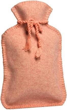 Immagine prodotto Calindoo Borraccia per acqua calda in gomma naturale con copertura in flanella premium (2 l)