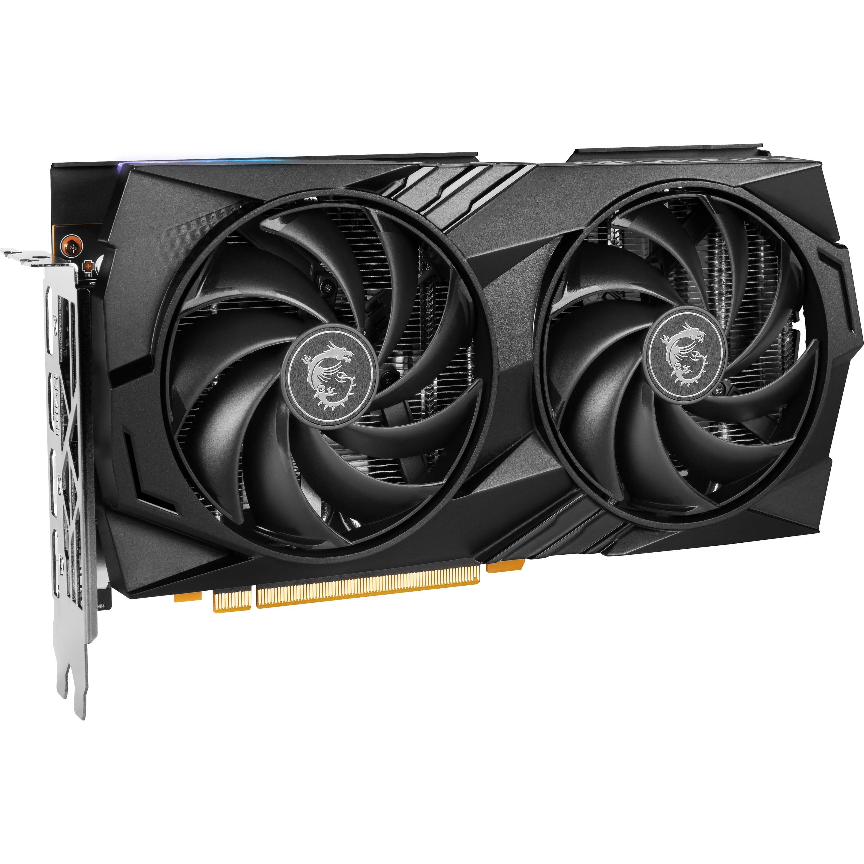 MSI GeForce RTX 4060 GAMING X 8G (8 GB), Grafikkarte