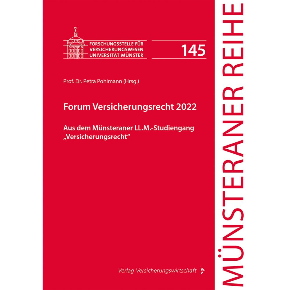 Enger:Forum Versicherungsrecht 2022, Fachbücher