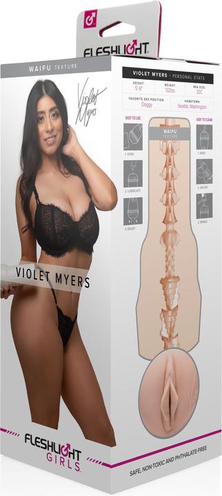 Produktbild Fleshlight Violet Myers