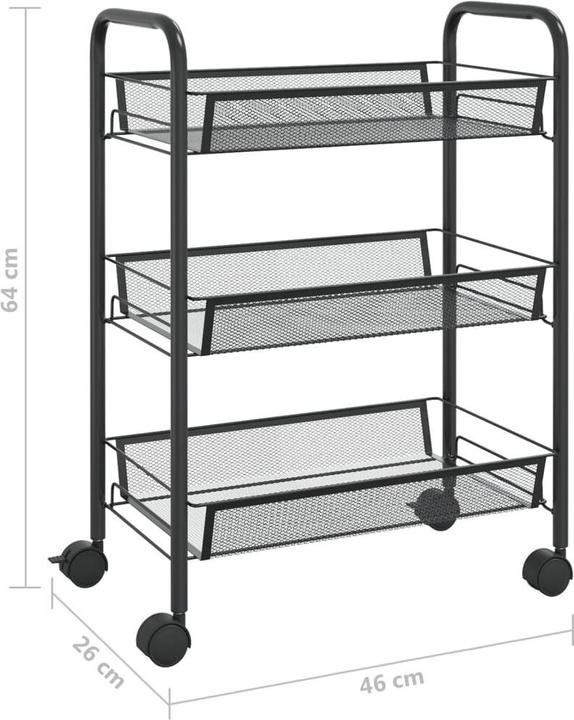 Image du produit vidaXL Küchenwagen