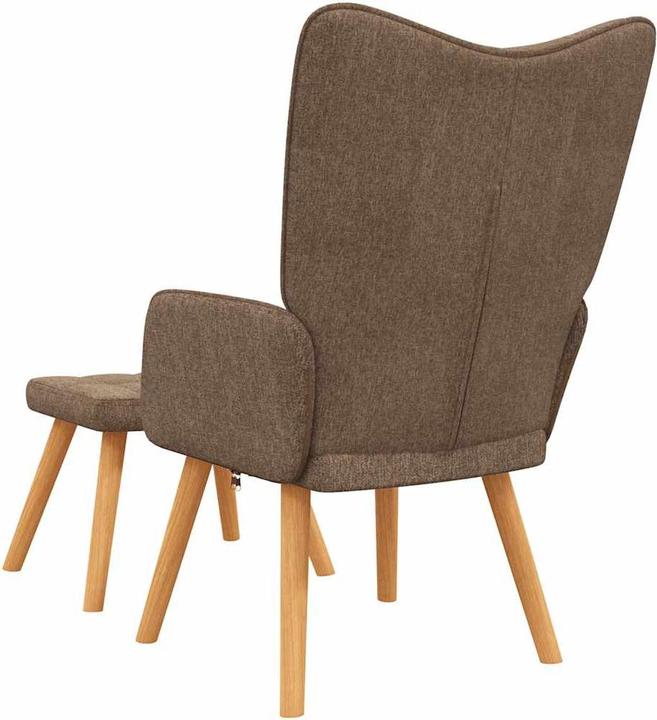 Immagine prodotto vidaXL Relaxsessel mit Hocker