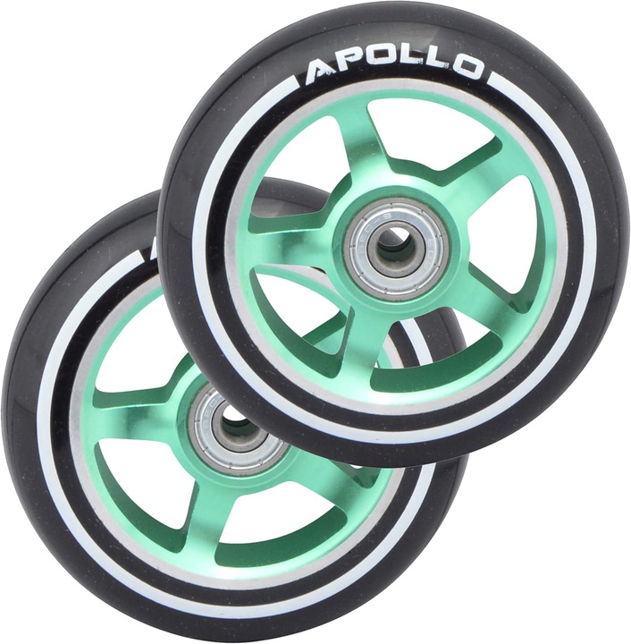 Immagine prodotto Apollo Set di ruote di ricambio per monopattini acrobatici Ruote Pro - ABEC9