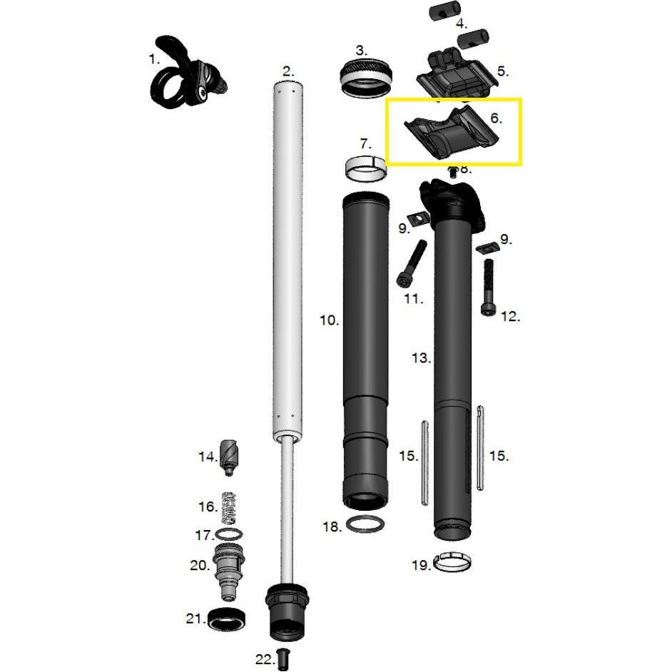 Crankbrothers, Sattel Zubehör