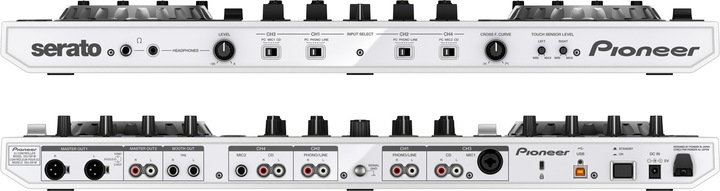 Actual product image Pioneer DDJ-SX-White (DJ controller)