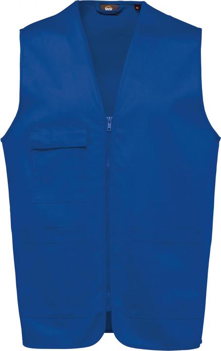 Kariban Polycotton-Weste mit mehreren Taschen (L)