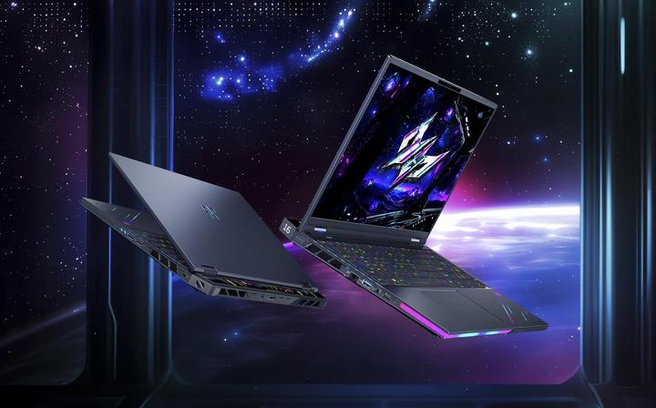 Produktbild Acer Predator Helios 16 AI OLED RTX 5090 (16", Intel Core Ultra 9 275HX, 67.11 GB, 1000 GB, CH)