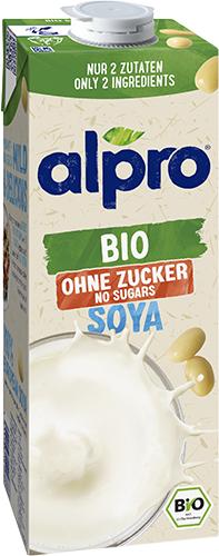 Immagine prodotto Alpro Bevanda di soia biologica (8 x 100 cl)