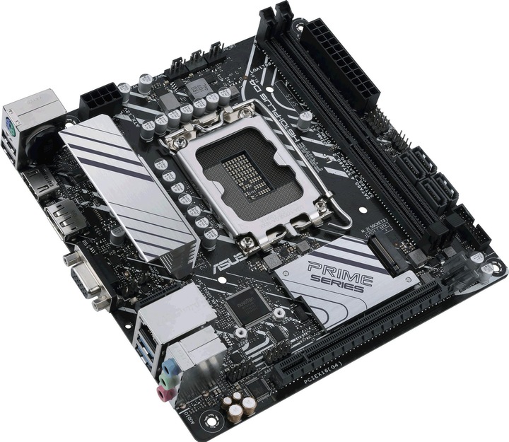 Produktbild ASUS MB Prime H610I-Plus (LGA 1700, Intel H610, Mini-ITX)