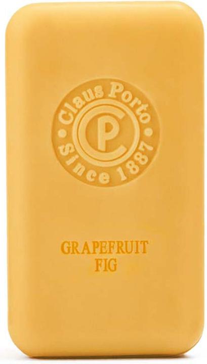 Immagine prodotto Claus porto Sapone di cera sigillato Barbear al pompelmo e fico (Sapone duro)
