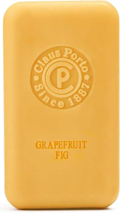 Produktbild Claus porto Barbear Grapefruit Fig Wax Sealed Soap (Hartseife)
