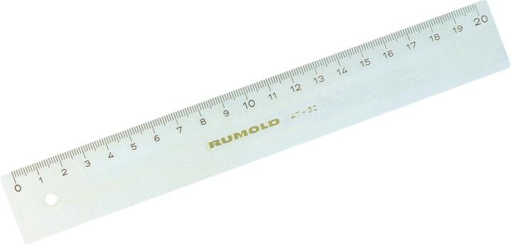 Produktbild Rumold Techniker-Flachlineale (30 cm, Kunststoff)