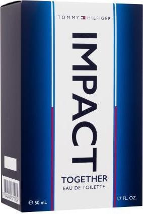 Actual product image Tommy Hilfiger Impact Together EDT 50 ml (Eau de toilette, 50 ml)