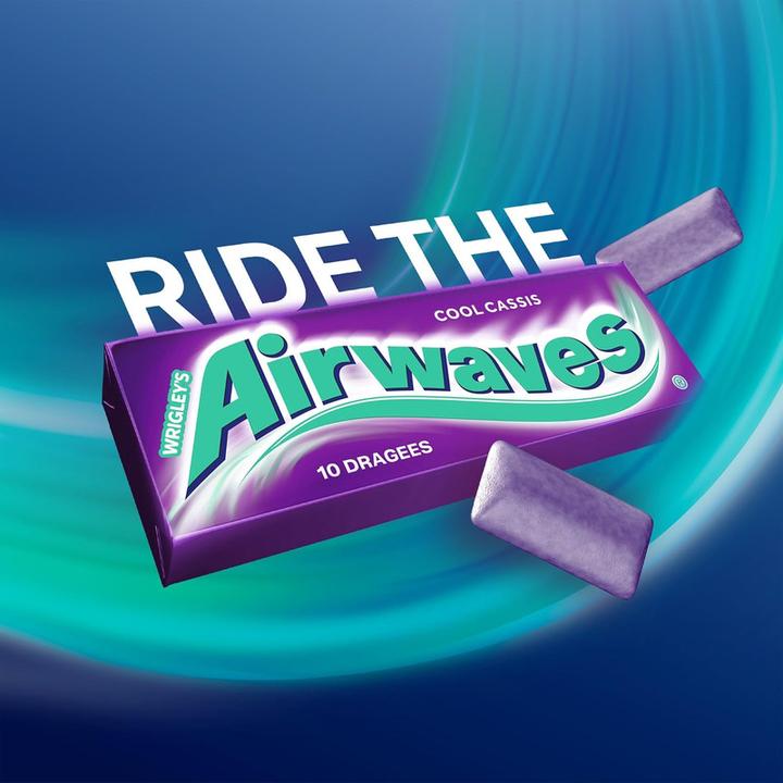 Immagine prodotto Airwaves Fresco Cassis (30 pz., 420 g)