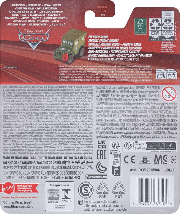 Produktbild Mattel JDL75