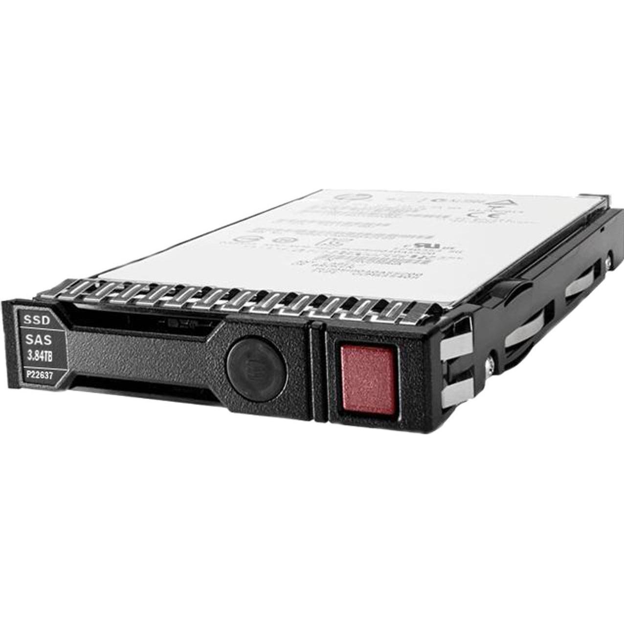 HPE 1.92TB 6G SATA MU-3 SFF SC SSD (1920 GB), SSD
