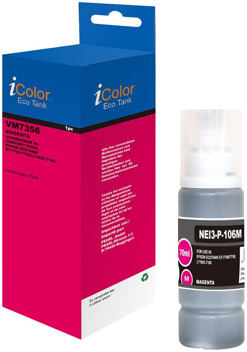 Produktbild IColor Nachfüll-Tinte für Epson (M)
