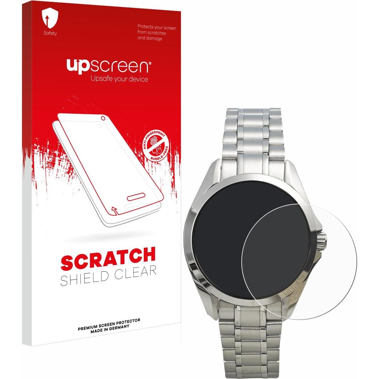 upscreen Schutzfolie Displayschutz Displayschutzfolie Folie Klar Transparent, Smartwatch Schutzfolie, Transparent