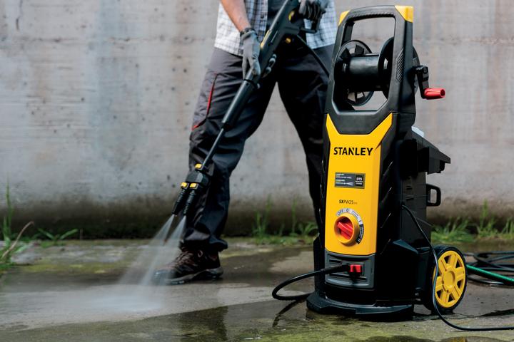 Actual product image Stanley SXPW25DTS-E High-pressure cleaner (2500 W 150 bar 810 l/h) | 2500 W | 150 bar | 810 l/h (Electrical connection)