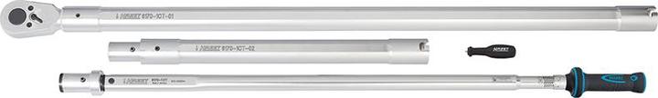 Produktbild HAZET Drehmomentschlüssel 6170-1CT ∙ Nm min-max: 800 - 2000 Nm ∙ Toleranz: 4% ∙ Vierkant 25 mm (1 Z… (1", 800 Nm, 2000 Nm)