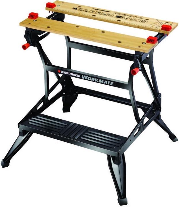 Black & Decker BLACK+DECKER Workmate WM626 Werkbank - In hoogte verstelbaar (74 cm, 74.20 cm)