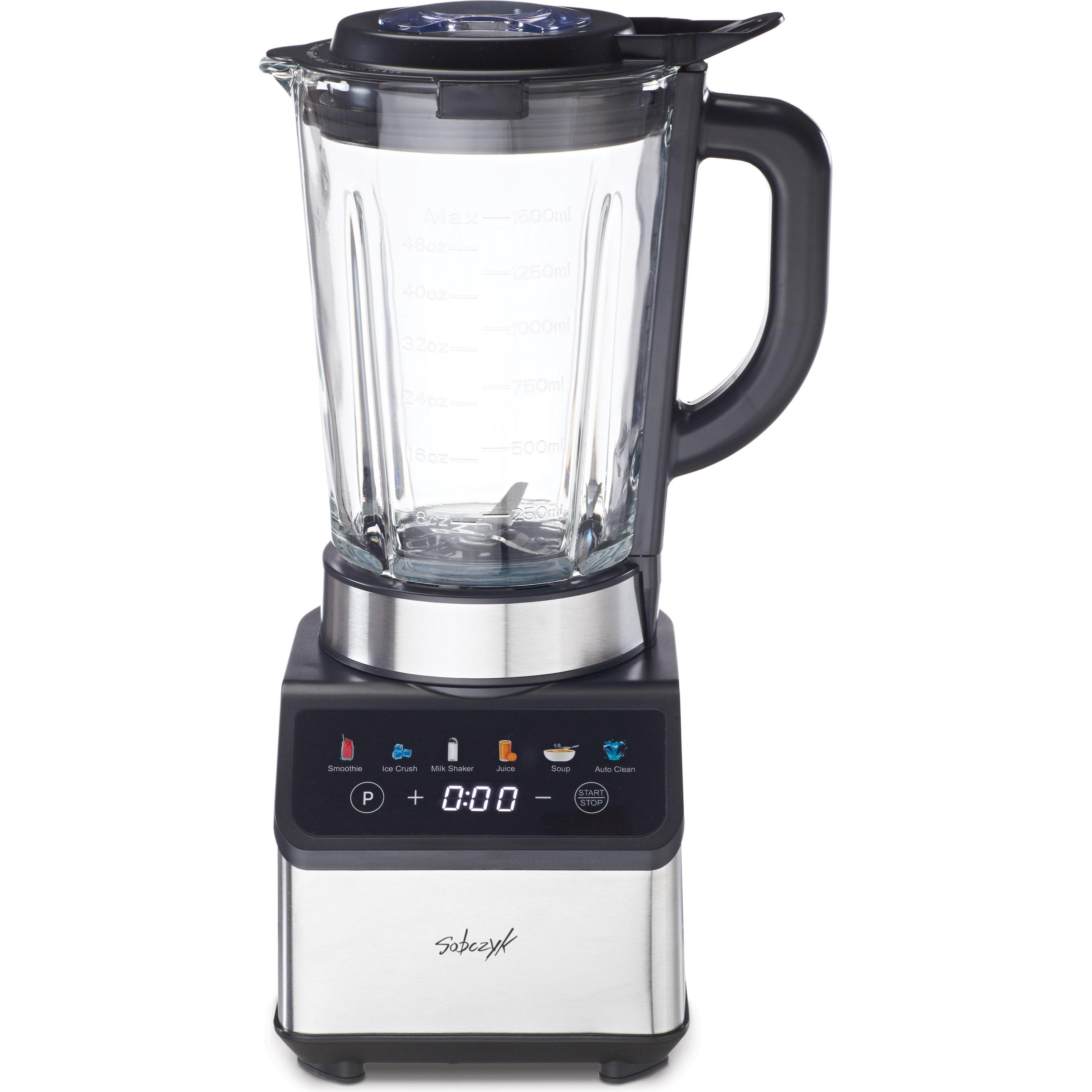 Sobczyk - Digital Blender - 1.5 liters, Frullatore a bicchiere