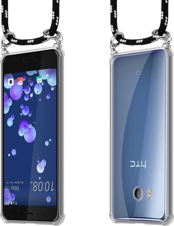 Produktbild Cadorabo TPU Handy Kette SILBER Cover