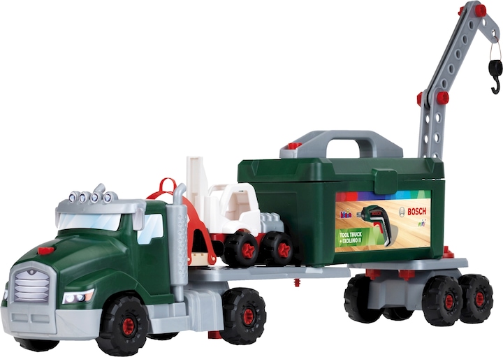 Image du produit Theo Klein Kit de jeu camion à visser Bosch avec Ixolino