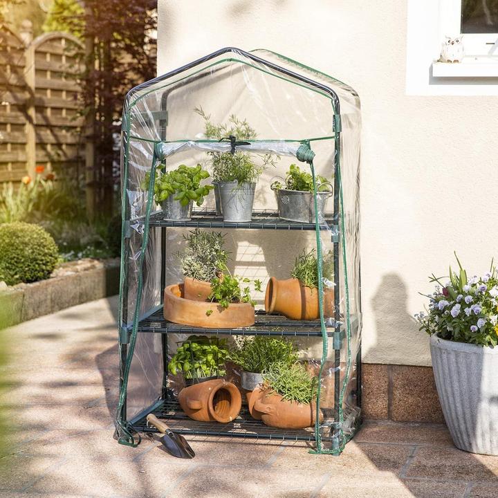 Produktbild Windhager Balkongewächshaus