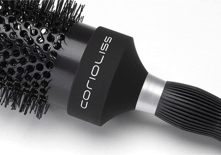 Immagine prodotto Corioliss Spazzola a rullo per capelli con ceramica termocromica per donne 43 mm