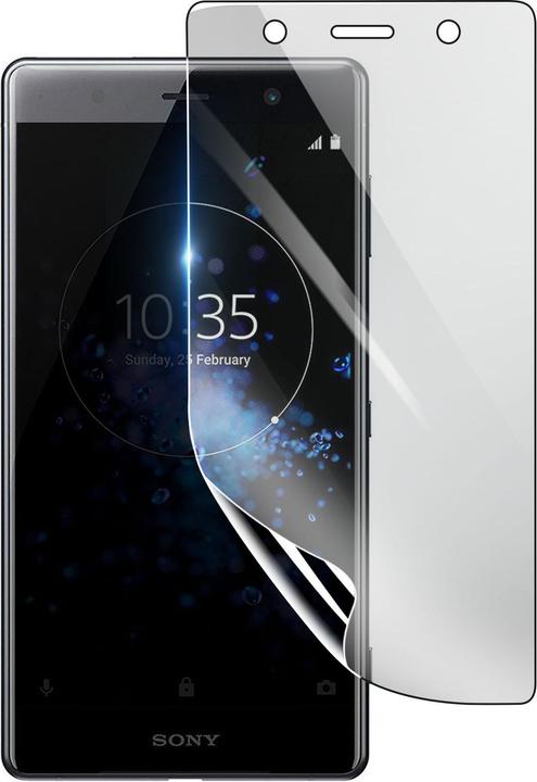 Actual product image 3MK Hydrogel screen protector for Sony Xperia XZ2 Premium (1 pcs., Sony Xperia XZ2 Premium)