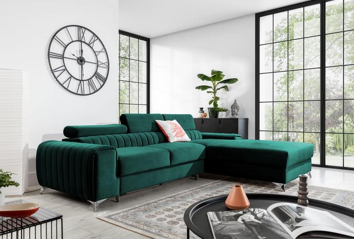 Produktbild ELTAP Grayson (3-Sitzer, Bettsofa, Ecksofa)
