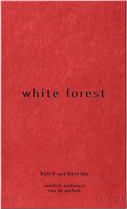 Immagine prodotto Björk & Berries Eau de Parfum Foresta Bianca (Eau de parfum, 50 ml)