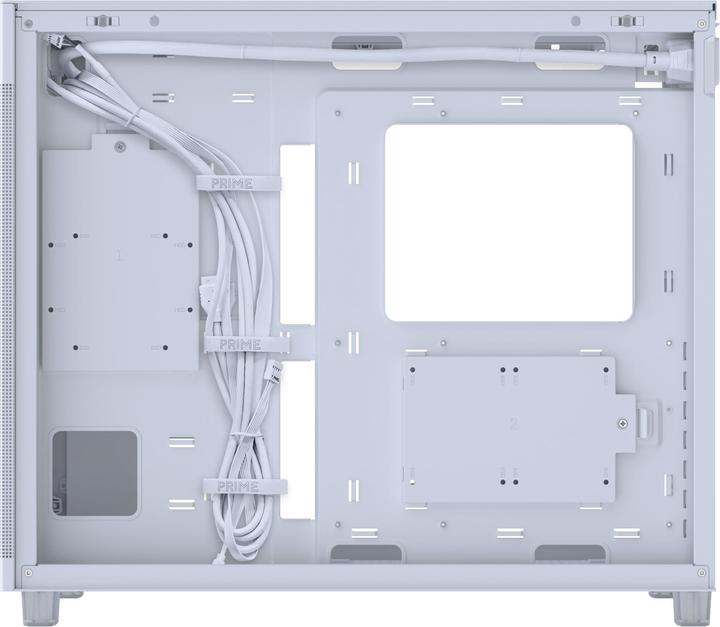 Produktbild ASUS Geh PRIME AP303 MESH WHITE (ATX, mATX, Mini-ITX)