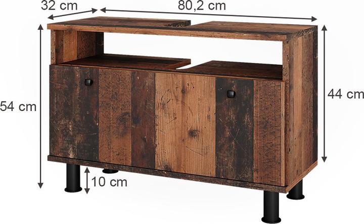 Produktbild Vicco Fynn (80.20 x 32 x 54 cm)