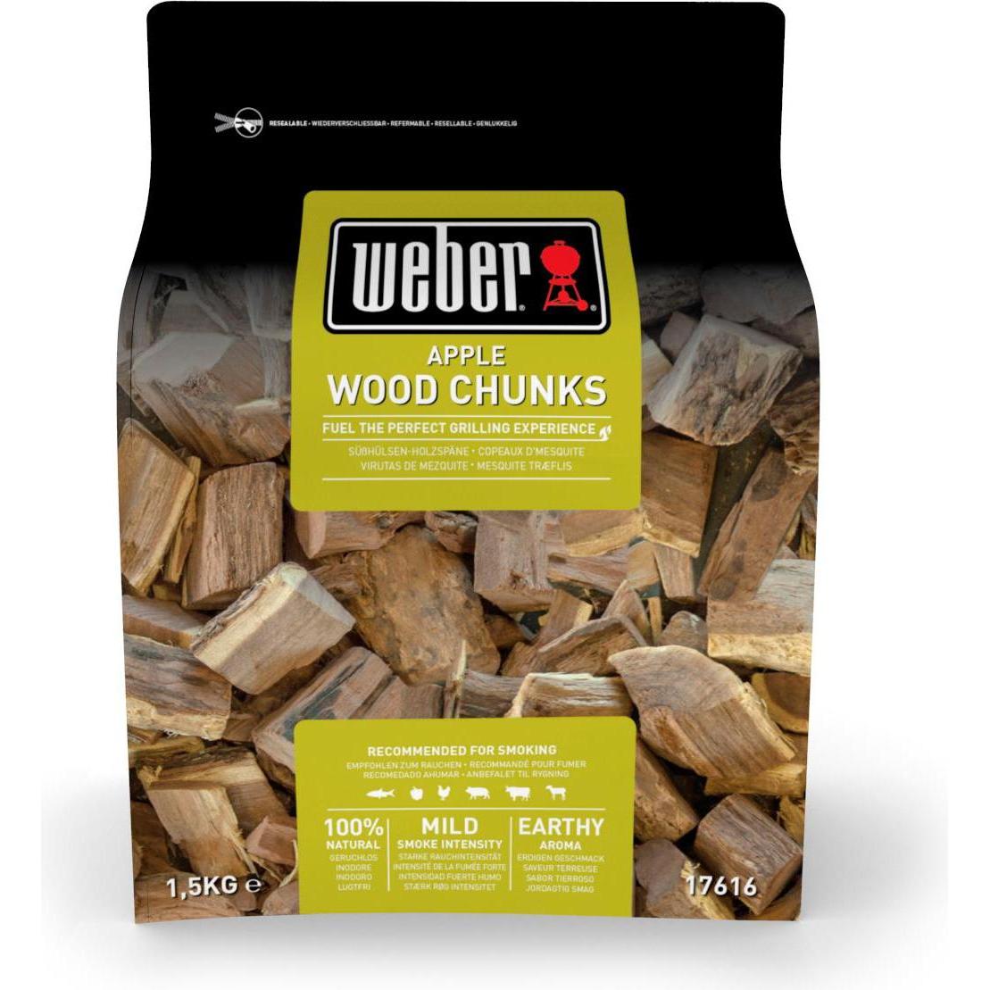 Weber Wood Chunks (17616)