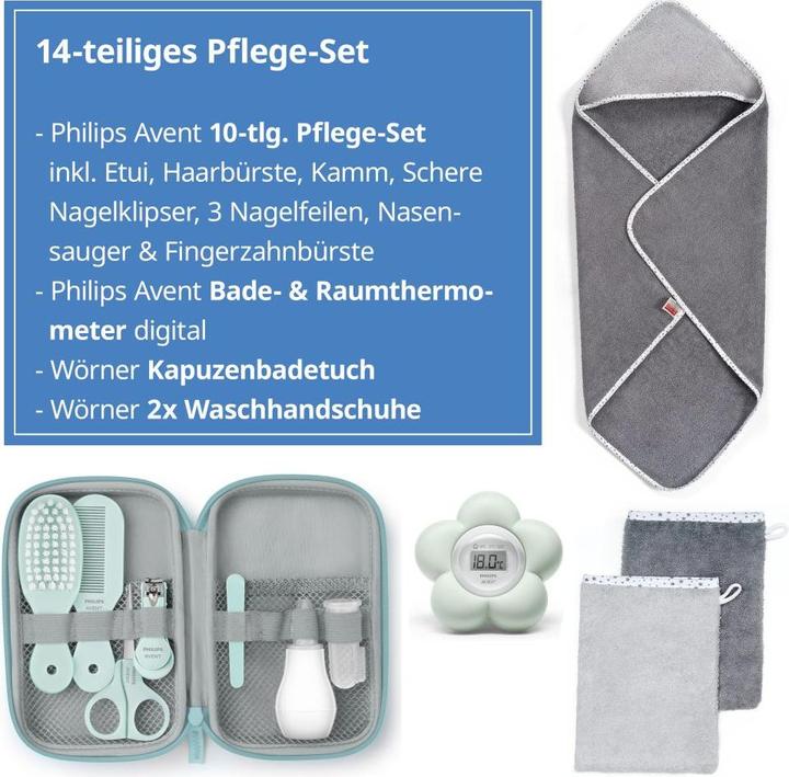 Immagine prodotto Philips Avent Set di cura premium
