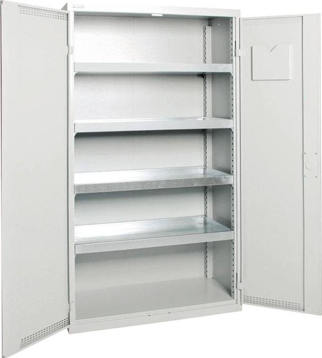 Produktbild kaiserkraft Umweltschrank, Türen gelocht (100 cm, 180 cm)