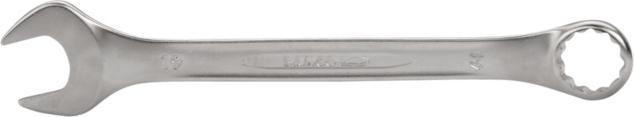 Produktbild Bahco Flacher 7-mm-Ring-Maulschlüssel, verchromt, 120 mm (7 mm)