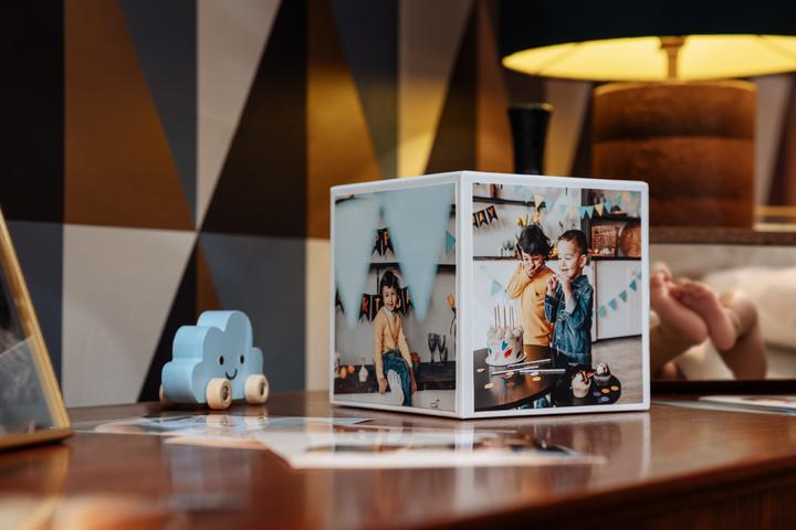 Actual product image Canon PG-540 / CL-541 Photo Cube Value Pack PP-201 13x13 cm 40 sheets (M, C, Y, FC)