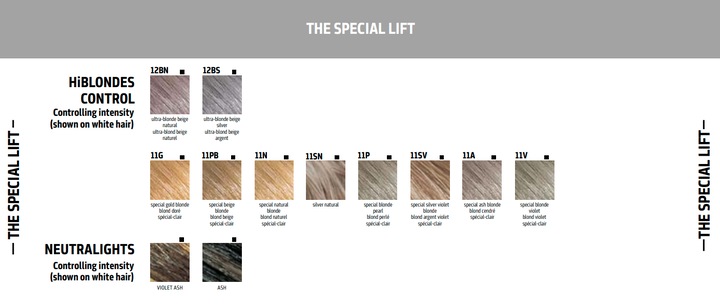 Actual product image Goldwell Topchic (Blond, Gold)