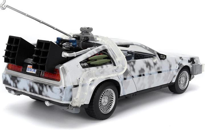 Image du produit Jada Time Machine BacktotheFuture Frost 1:24
