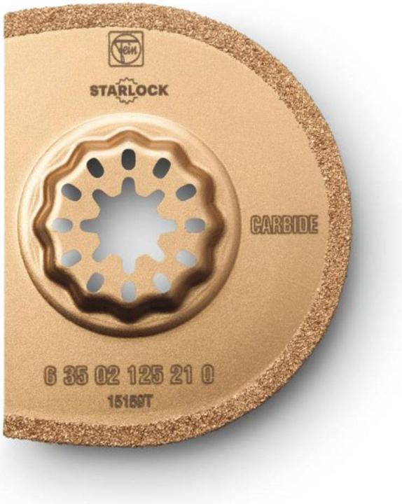 Actual product image Fein Carbide segment saw blade 1.