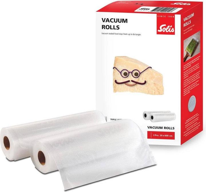 Actual product image Solis Vacuum sealing films (2 x)