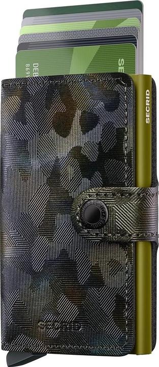 Actual product image Secrid Miniwallet Jungle Moss