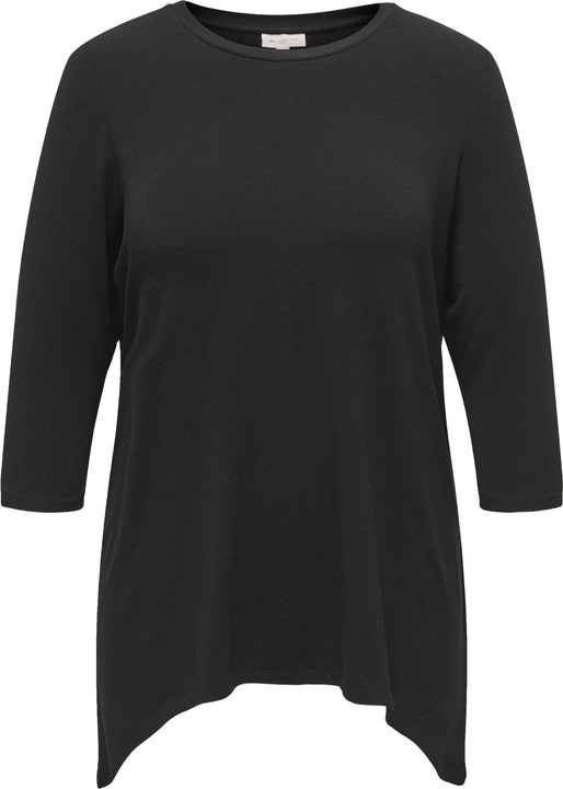 Only Curvy Drapy Oberteil